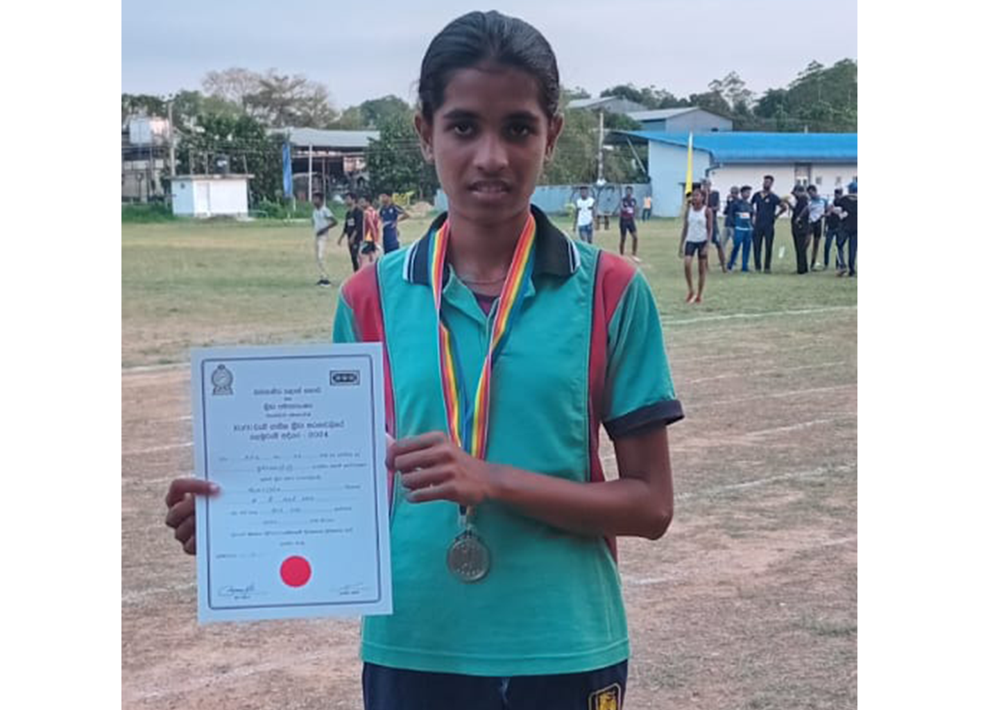 ජාතික මහා ක්‍රීඩා තරගාවලියේ පළමු අදියරේ තරග වලින්  අප පාසලේ 16න් පහළ තනුජි මතීෂා ක්‍රීඩිකාව 400m  තරගයෙන්     දෙවන ස්ථානය දිනාගන්නා ලදී.